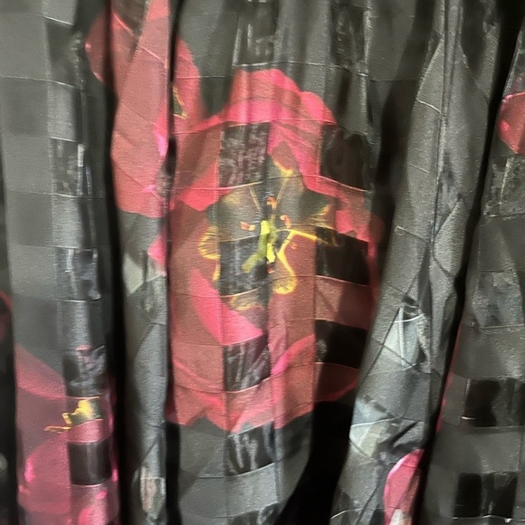 Ted Baker London Dark Floral Dress w/Pockets Size 4 - Picture 10 of 11